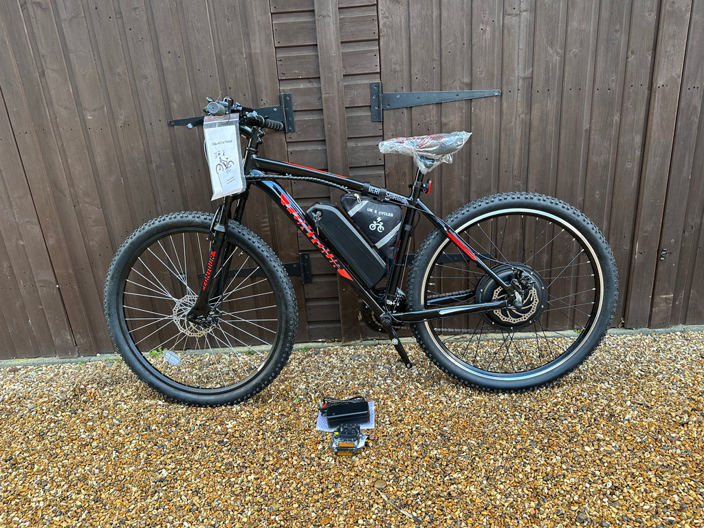 Contour Hardtail electric 48v 1000 watts 2in1 controller Lithium🔋 29 inch wheels