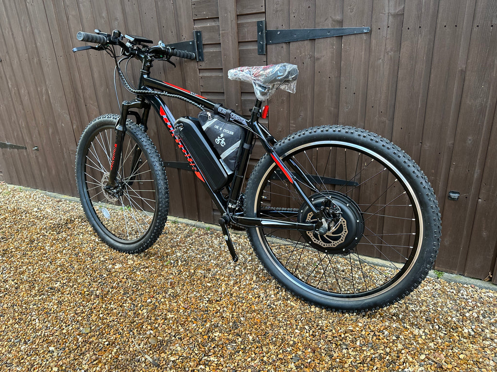 Contour Hardtail electric 48v 1000 watts 2in1 controller Lithium🔋 29 inch wheels