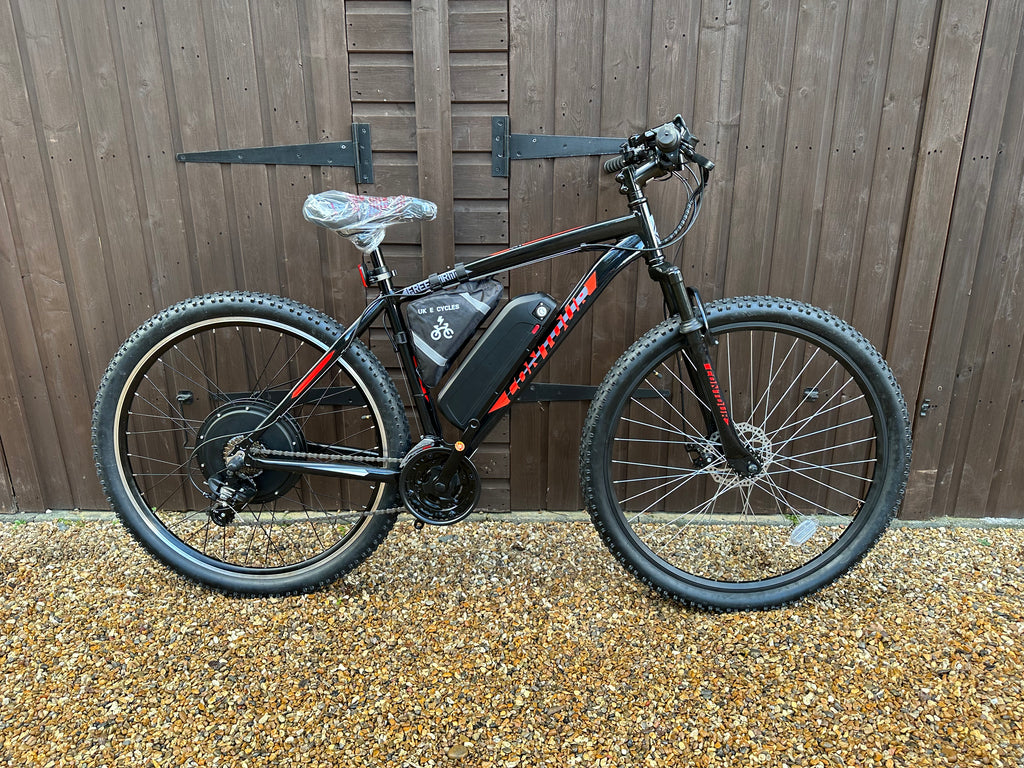 Contour Hardtail electric 48v 1000 watts 2in1 controller Lithium🔋 29 inch wheels