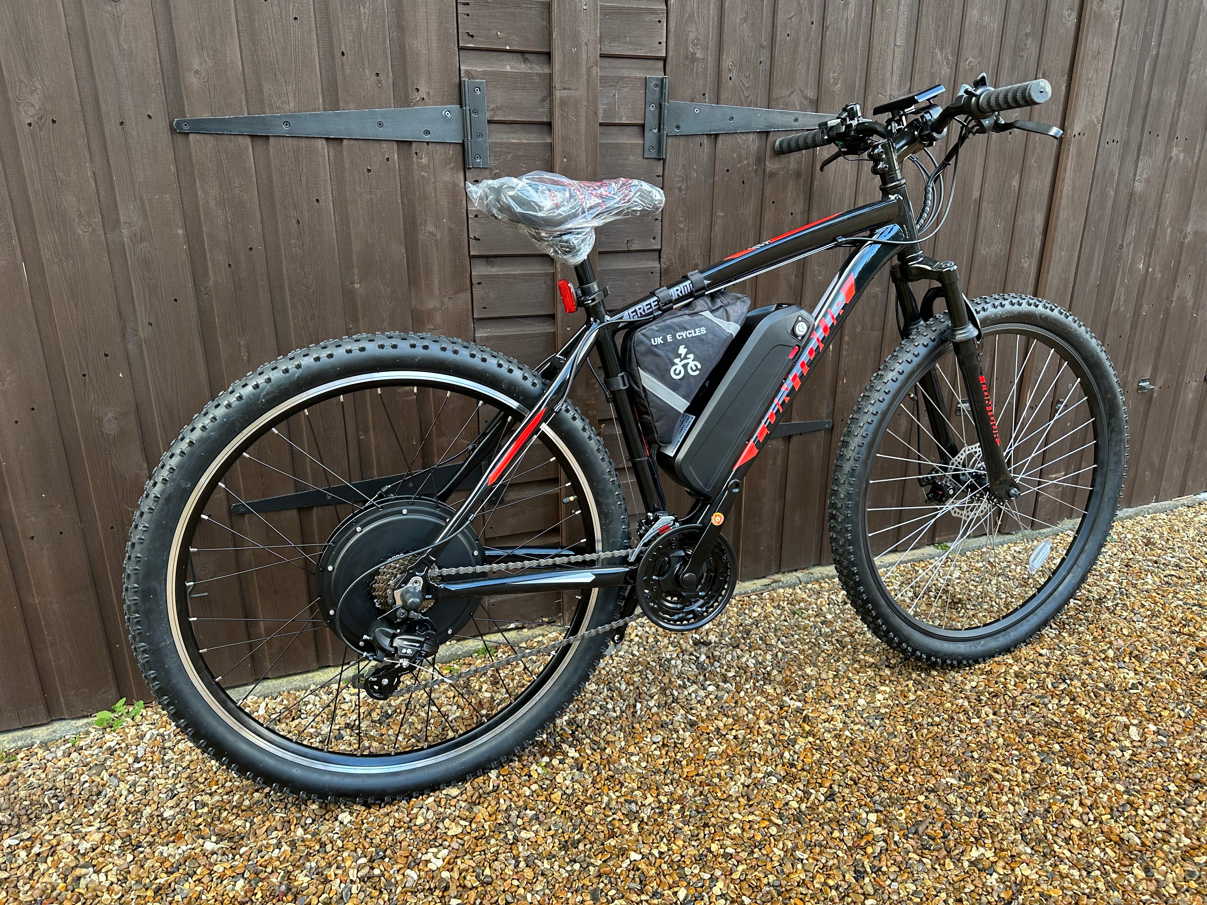 Contour Hardtail electric 48v 1000 watts 2in1 controller Lithium🔋 29 inch wheels