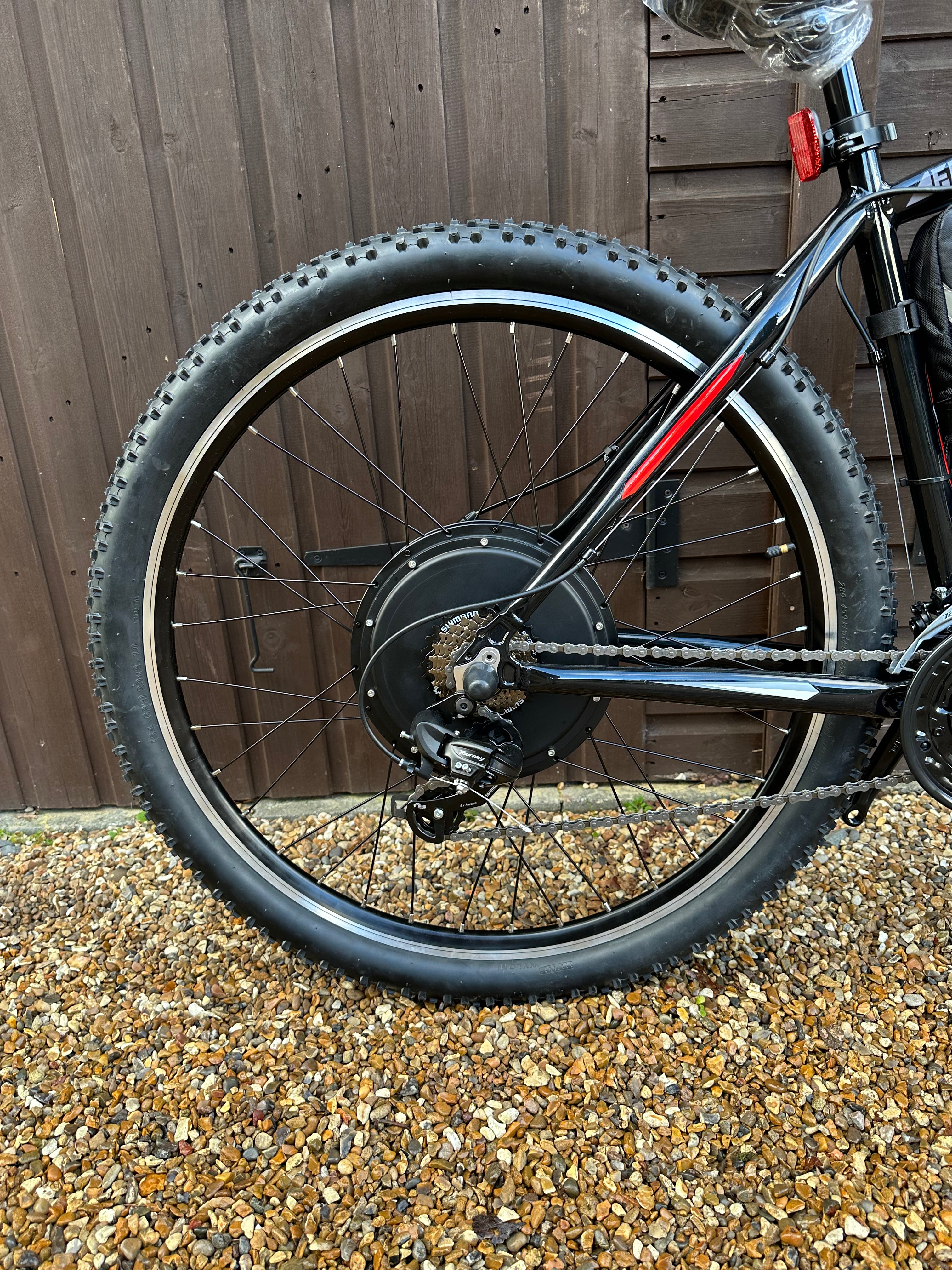 Contour Hardtail electric 48v 1000 watts 2in1 controller Lithium🔋 29 inch wheels