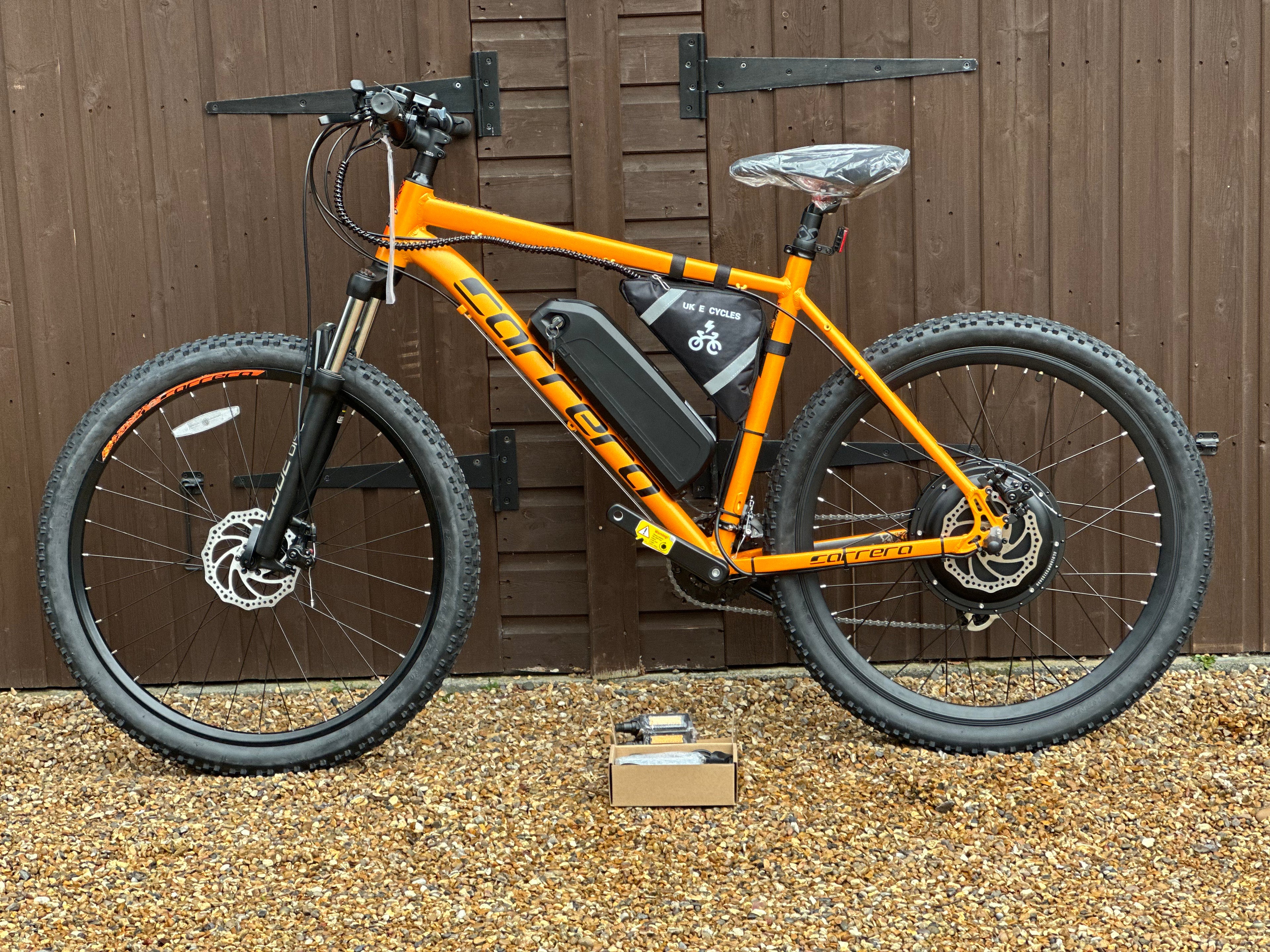 Carrera Code electric Orange edition 48v/52v 1500 watts Lithium🔋