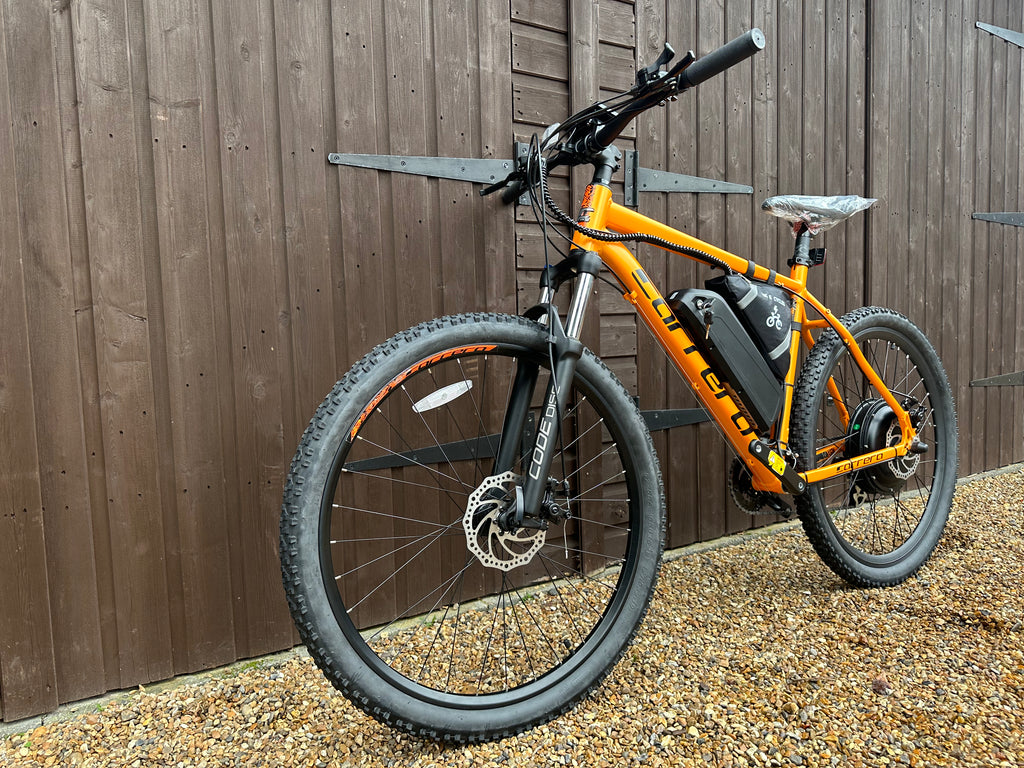 Carrera Code electric Orange edition 48v/52v 1500 watts Lithium🔋