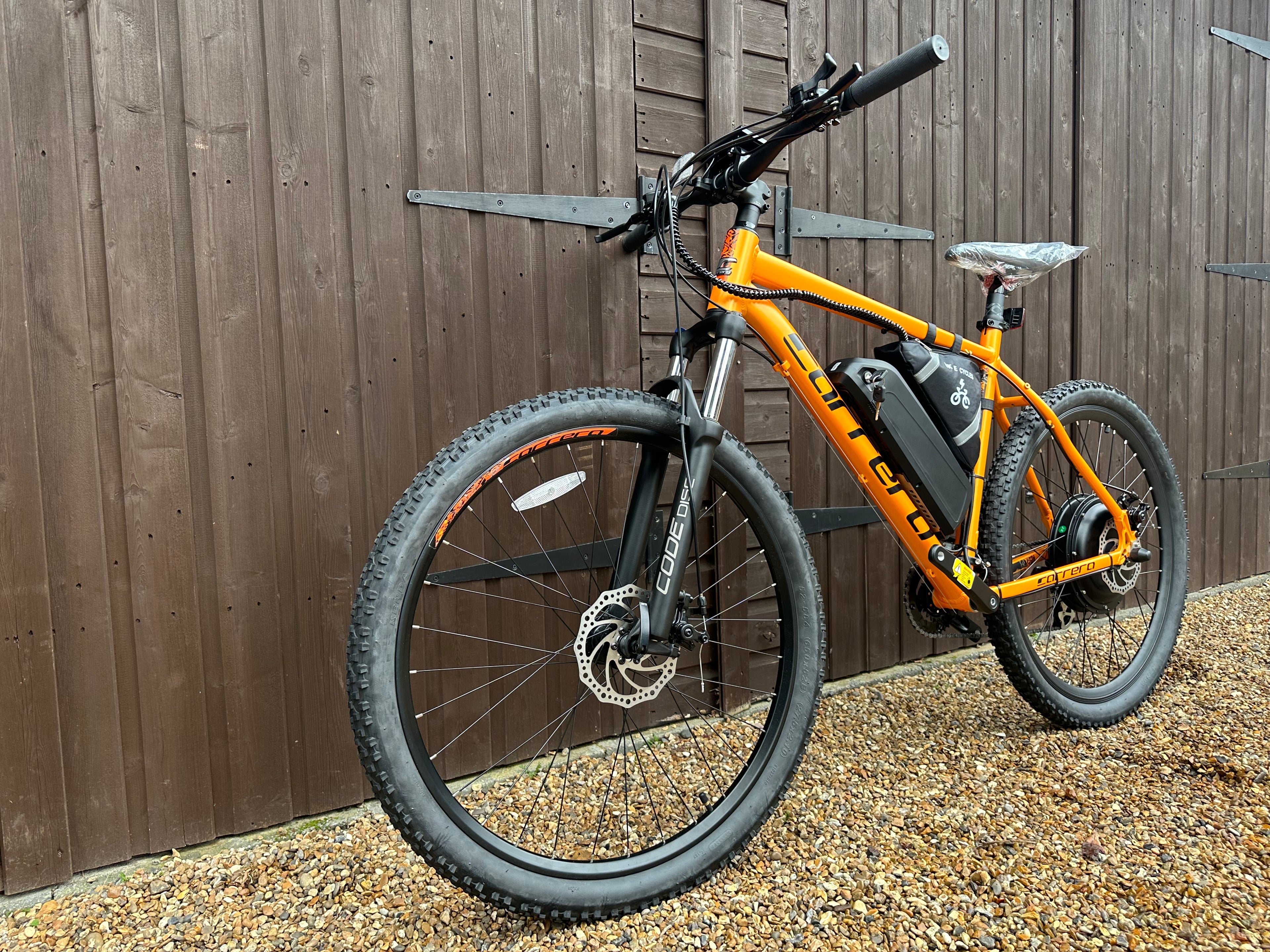 Carrera Code electric Orange edition 48v/52v 1500 watts Lithium🔋