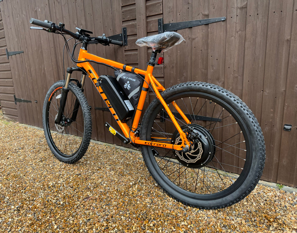 Carrera Code electric Orange edition 48v/52v 1500 watts Lithium🔋