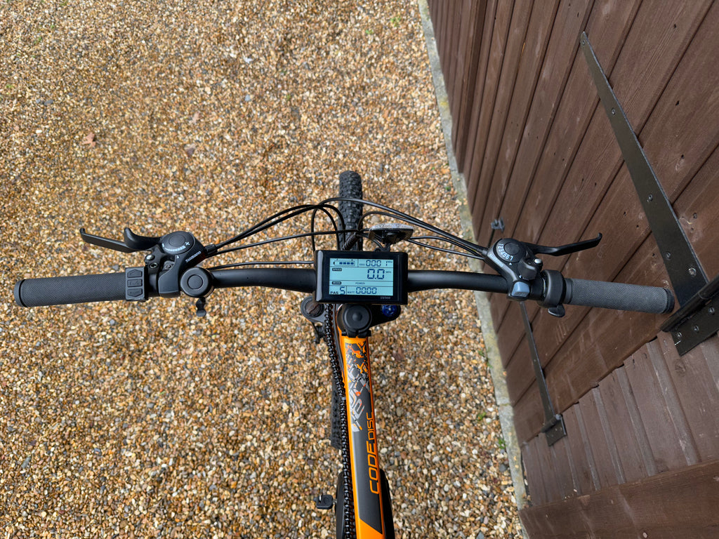 Carrera Code electric Orange edition 48v/52v 1500 watts Lithium🔋