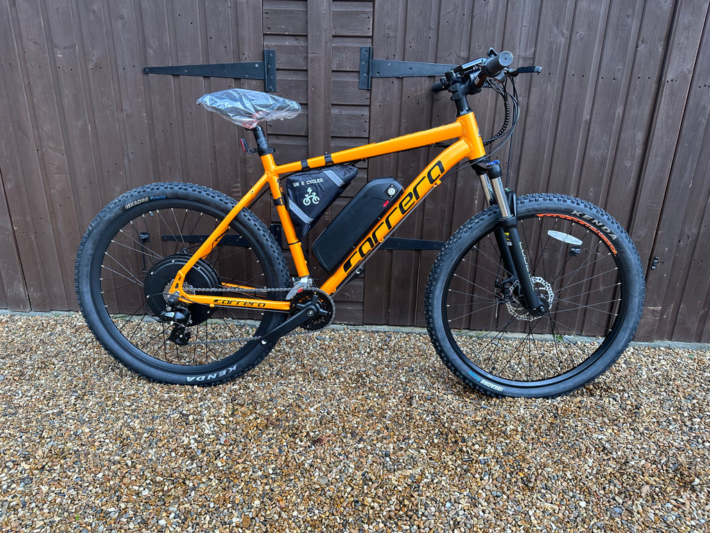 Carrera Code electric Orange edition 48v/52v 1500 watts Lithium🔋