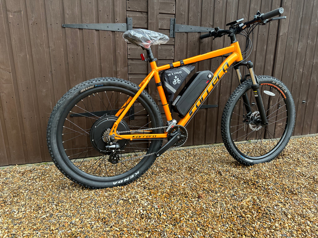 Carrera Code electric Orange edition 48v/52v 1500 watts Lithium🔋