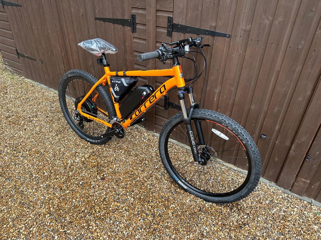 Carrera Code electric Orange edition 48v/52v 1500 watts Lithium🔋