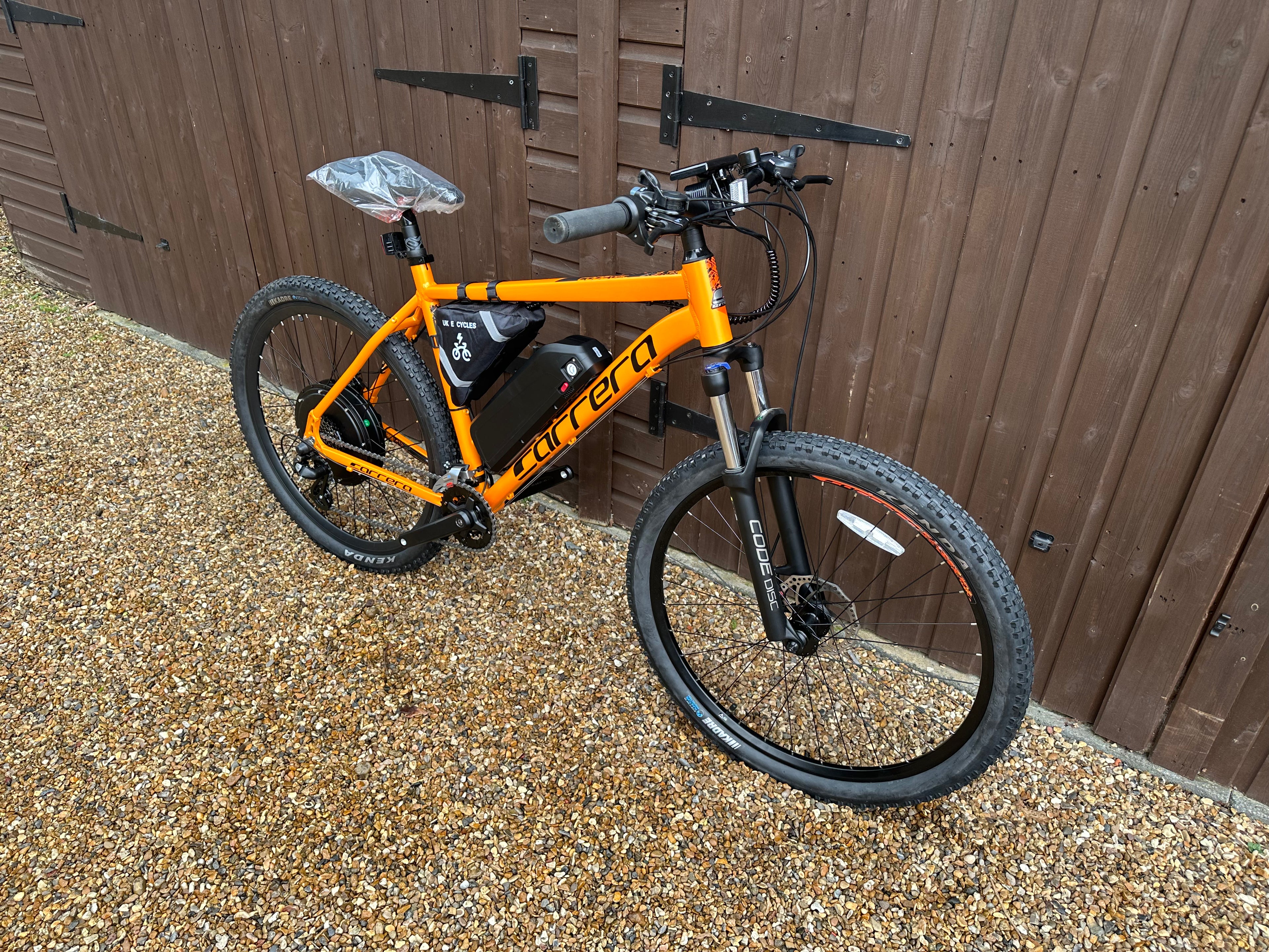 Carrera Code electric Orange edition 48v/52v 1500 watts Lithium🔋