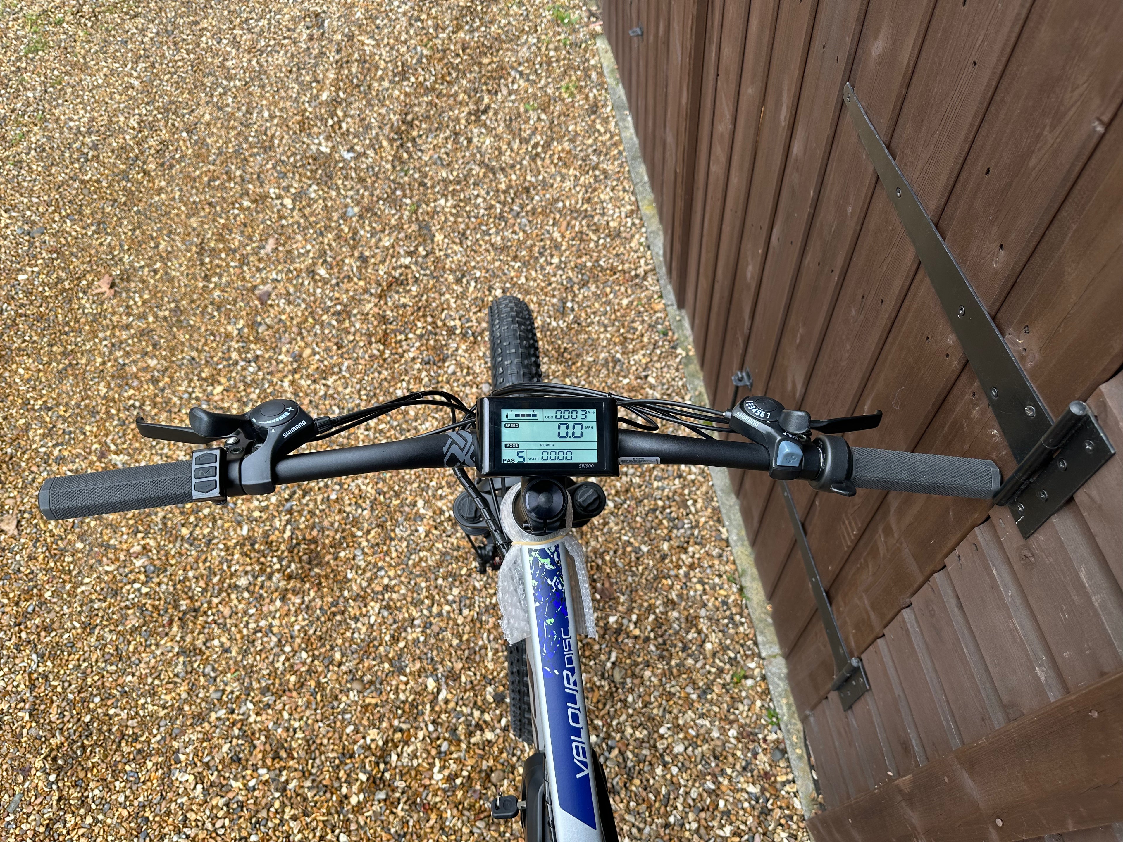 Carrera Valour electric bike 48v/52v 1500 Watts 27.5inch Mountain bike