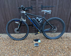 Carrera Helcat electric bike 36v 250 Watts 29 inch Mountain bike Road legal Power