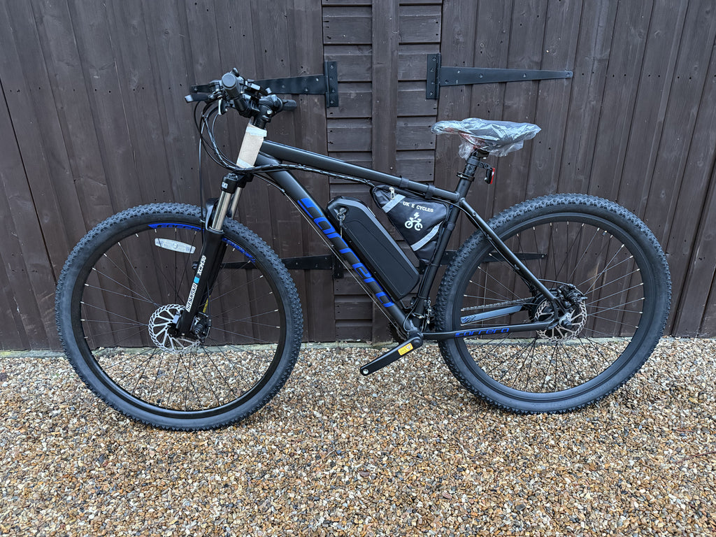 Carrera Helcat electric bike 36v 250 Watts 29 inch Mountain bike Road legal Power