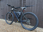 Carrera Helcat electric bike 36v 250 Watts 29 inch Mountain bike Road legal Power