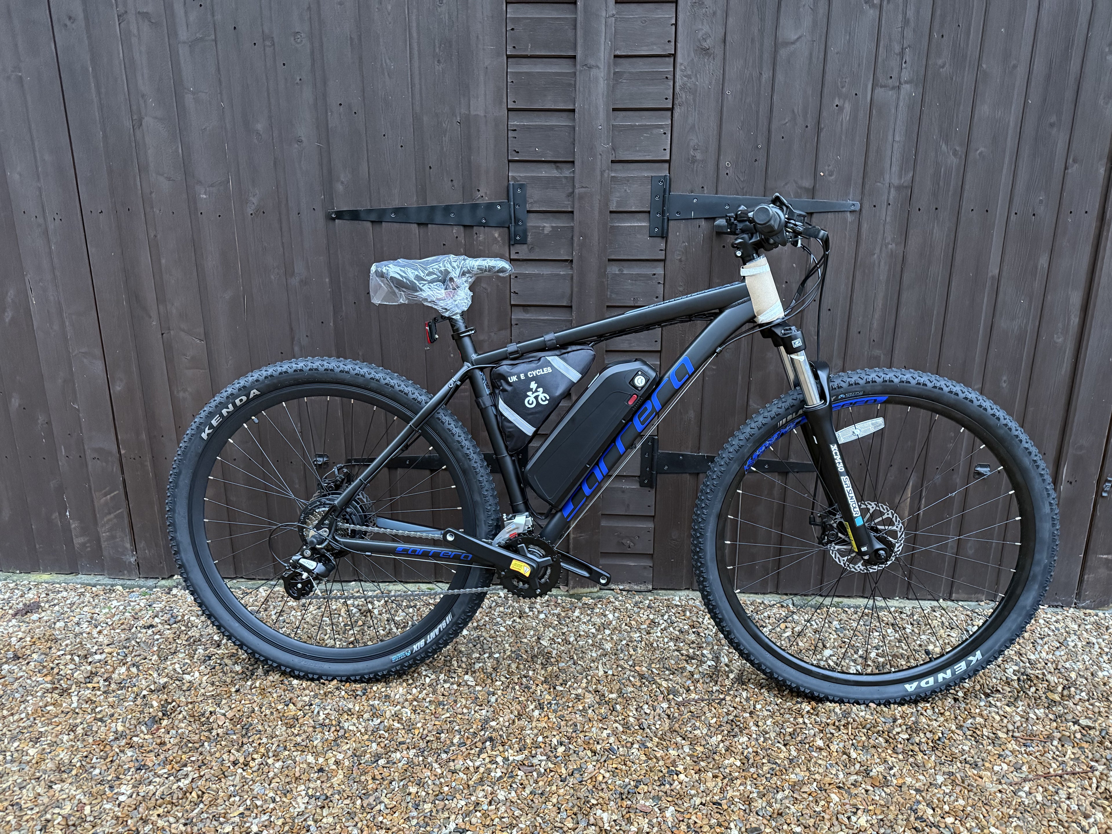 Carrera Helcat electric bike 36/48v 350 Watts 29 inch Mountain bike