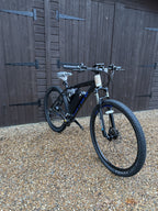 Carrera Helcat electric bike 36v 250 Watts 29 inch Mountain bike Road legal Power