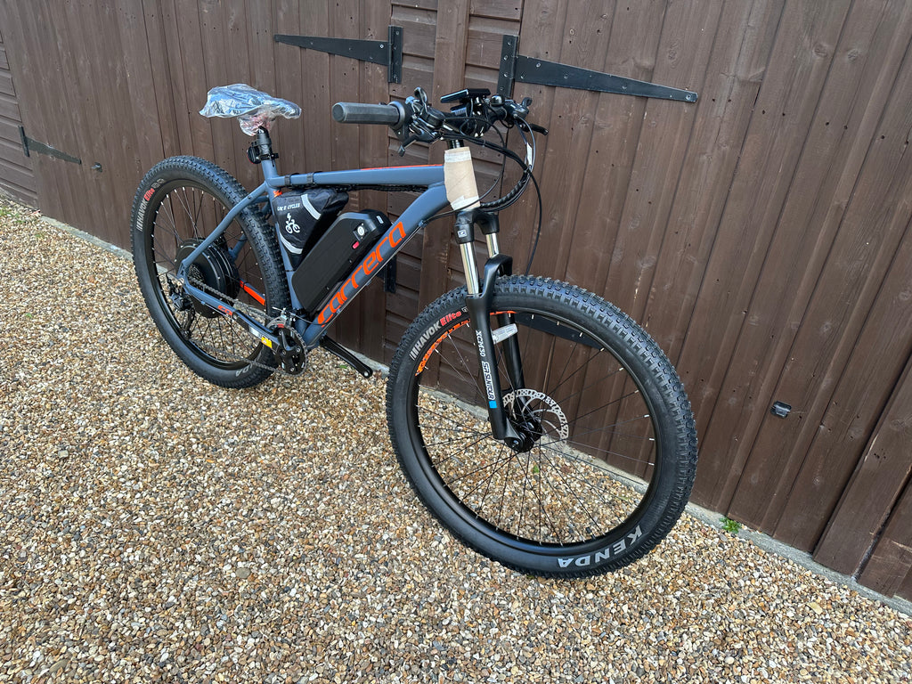 Carrera Vendetta Fat tyre electric bike 48v/52v 1500 watts Lithium🔋 27.5 x 2.8 Inch wheels