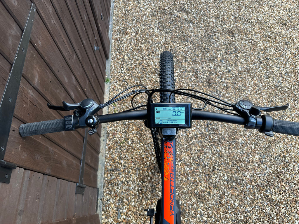 Carrera Vendetta Fat tyre electric bike 48v/52v 1500 watts Lithium🔋 27.5 x 2.8 Inch wheels