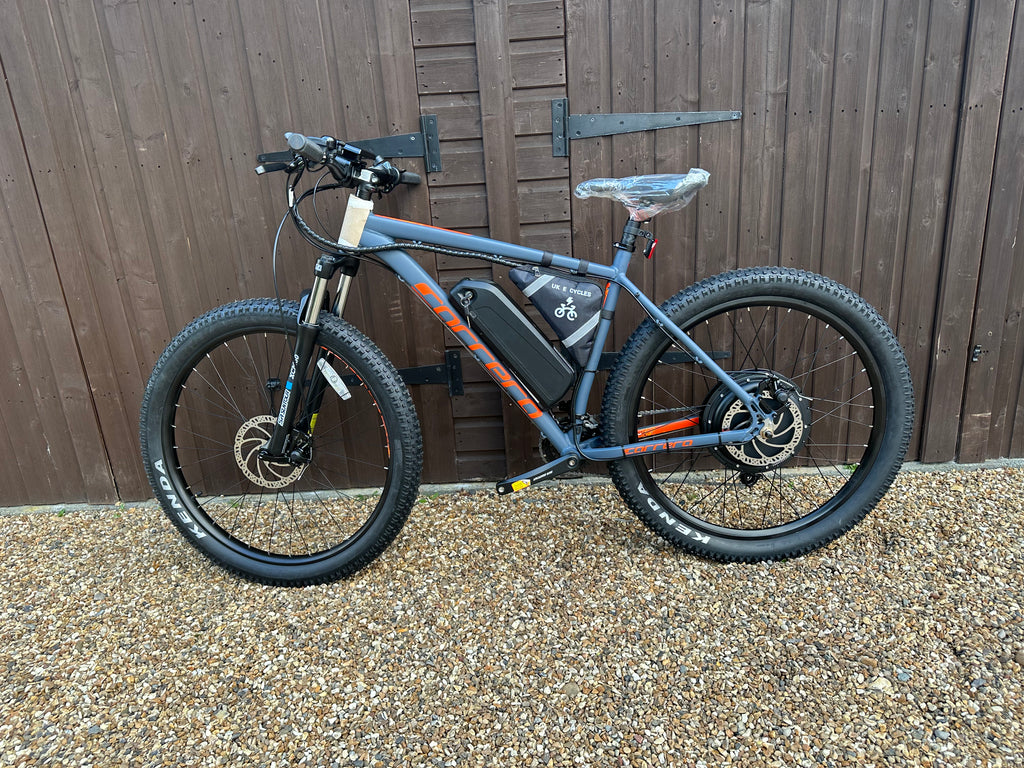Carrera Vendetta Fat tyre electric bike 48v/52v 1500 watts Lithium🔋 27.5 x 2.8 Inch wheels