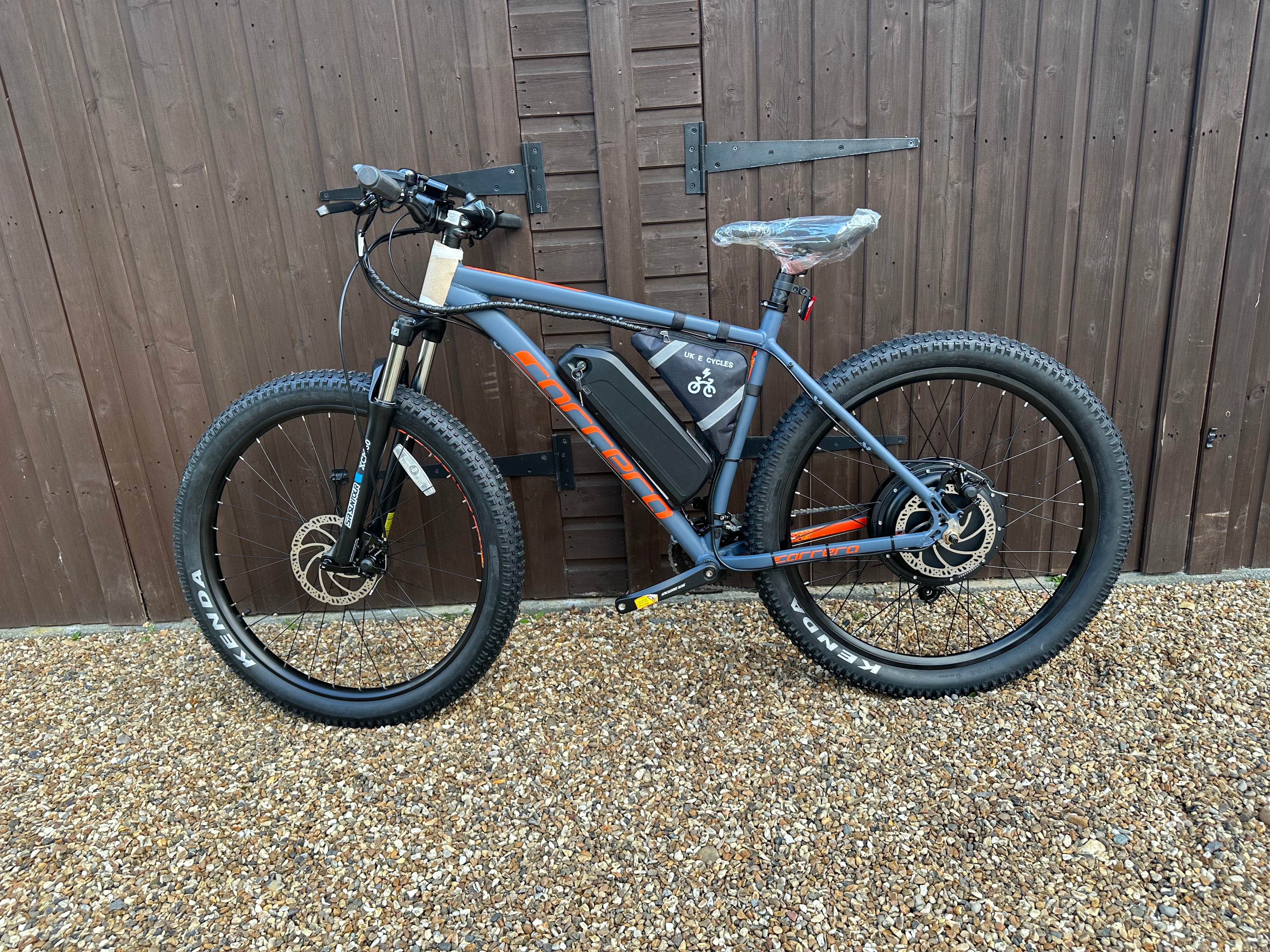 Carrera Vendetta Fat tyre electric bike 48v/52v 1500 watts Lithium🔋 27.5 x 2.8 Inch wheels