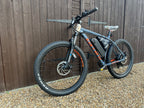 Carrera Vendetta Fat tyre electric bike 48v/52v 1500 watts Lithium🔋 27.5 x 2.8 Inch wheels