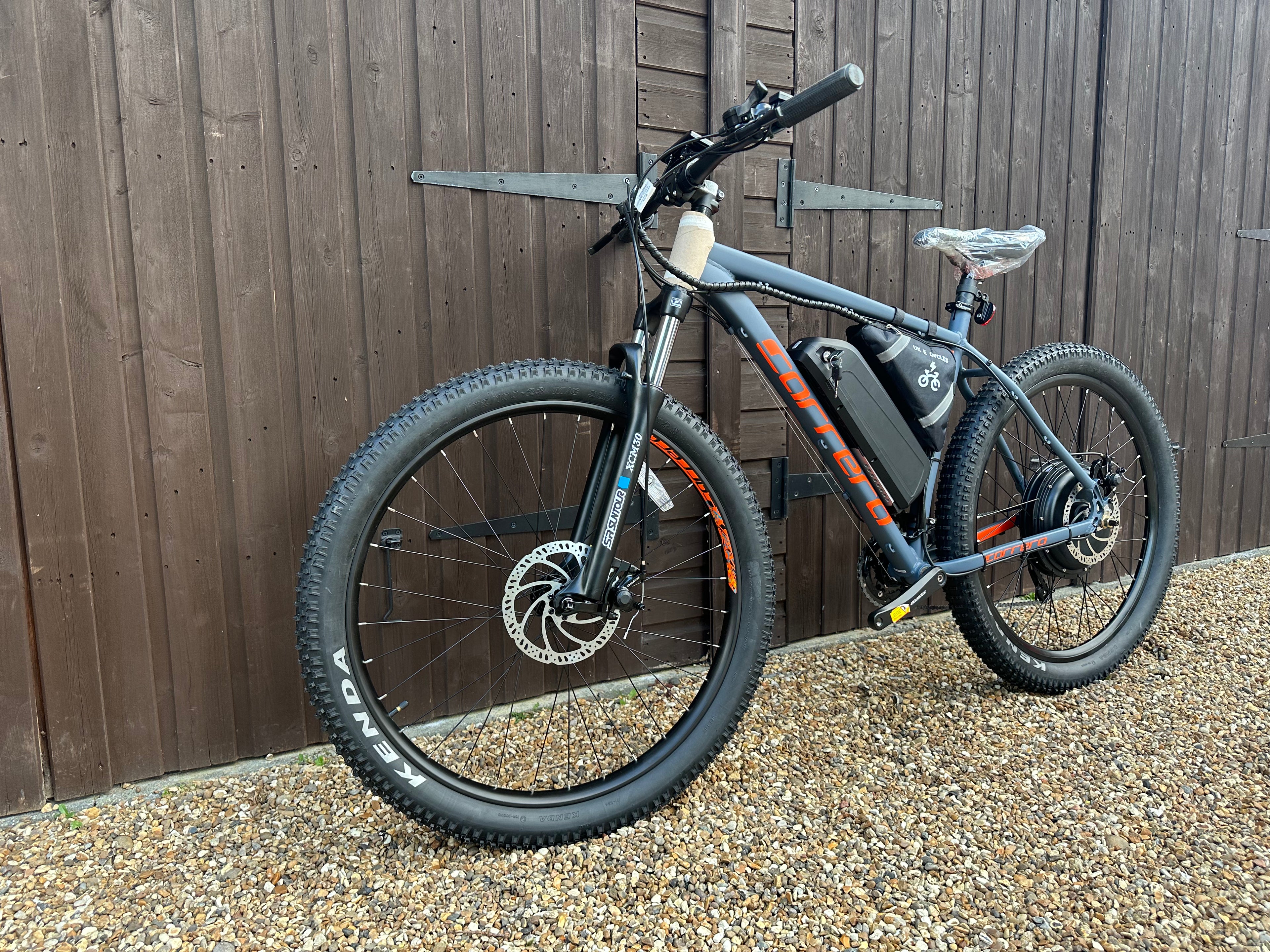 Carrera Vendetta Fat tyre electric bike 48v/52v 1500 watts Lithium🔋 27.5 x 2.8 Inch wheels