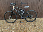 Carrera Crossfire electric black edition bike 48v/52v 1500 Watts 700c Hybrid Bike