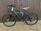 Carrera Crossfire electric black edition bike 48v/52v 1500 Watts 700c Hybrid Bike