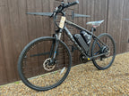 Carrera Crossfire electric black edition bike 48v/52v 1500 Watts 700c Hybrid Bike