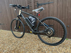 Carrera Crossfire electric black edition bike 48v/52v 1500 Watts 700c Hybrid Bike