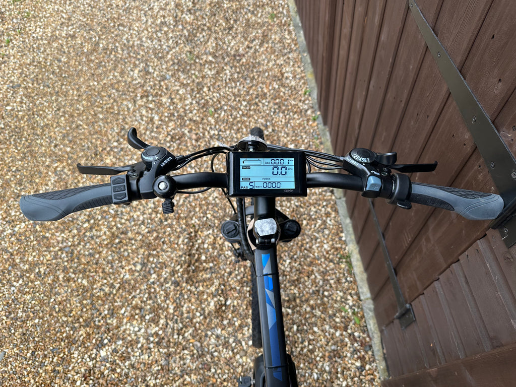 Carrera Crossfire electric black edition bike 48v/52v 1500 Watts 700c Hybrid Bike