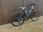 Carrera Crossfire electric black edition bike 48v/52v 1500 Watts 700c Hybrid Bike
