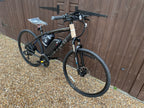 Carrera Crossfire electric black edition bike 48v/52v 1500 Watts 700c Hybrid Bike