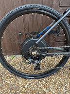 Carrera Crossfire electric black edition bike 48v/52v 1500 Watts 700c Hybrid Bike