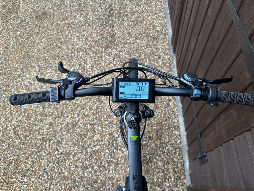 Bicystar electric bike Grey edition 48v/52v 1500 Watts 27.5/29inch Mountain bike