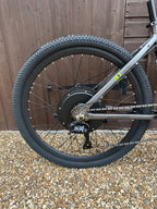 Bicystar electric bike Grey edition 48v/52v 1500 Watts 27.5/29inch Mountain bike