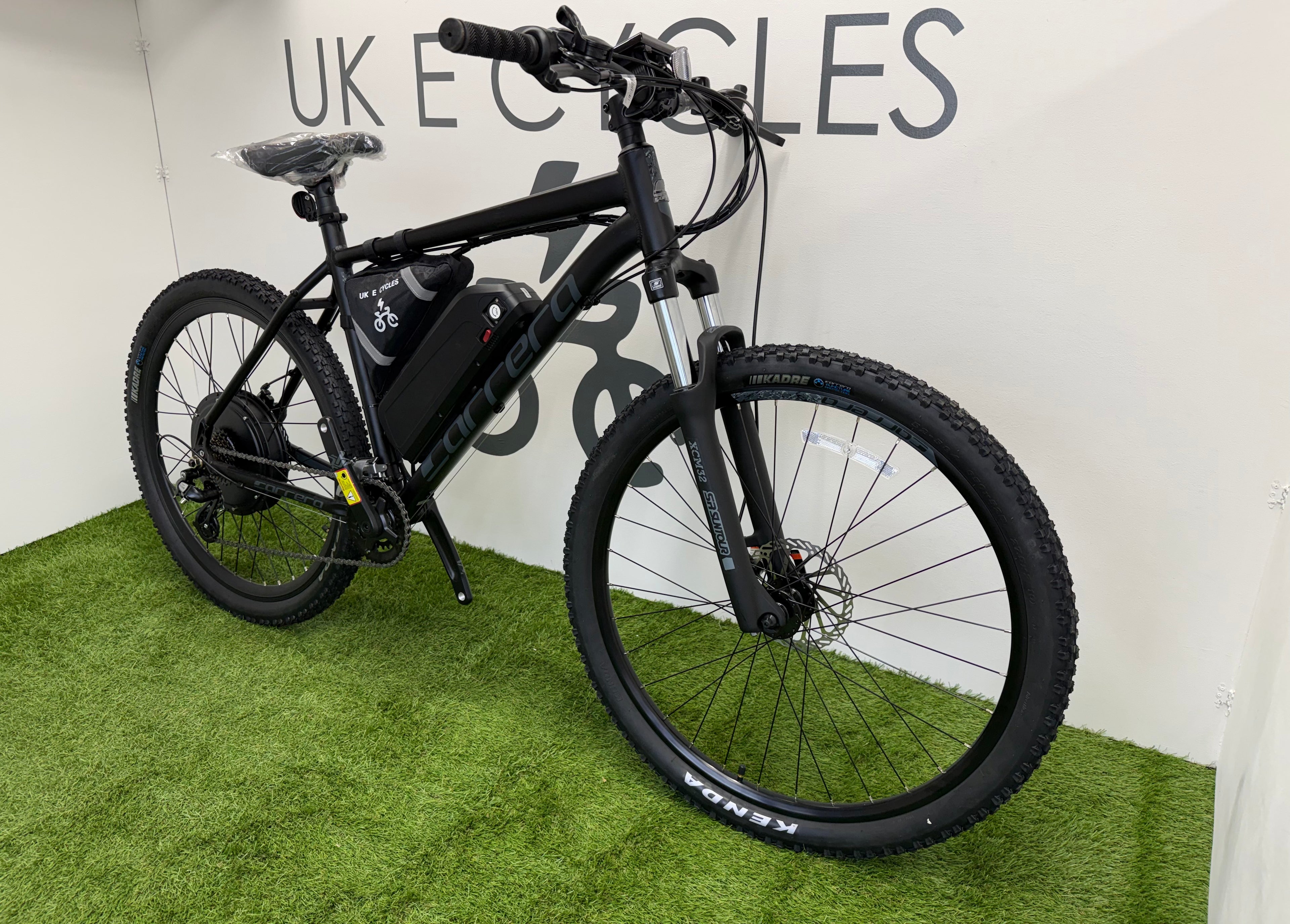 Carrera Vengeance electric Black edition 48v/52v 1500 watts Lithium🔋