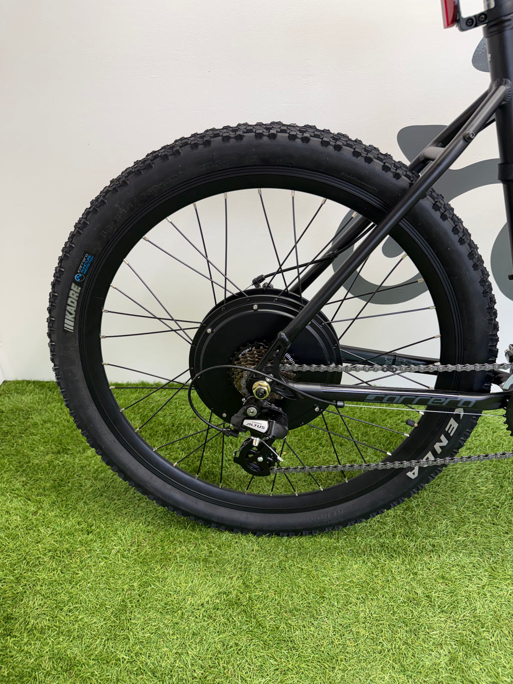 Carrera Vengeance electric Black edition 48v/52v 1500 watts Lithium🔋