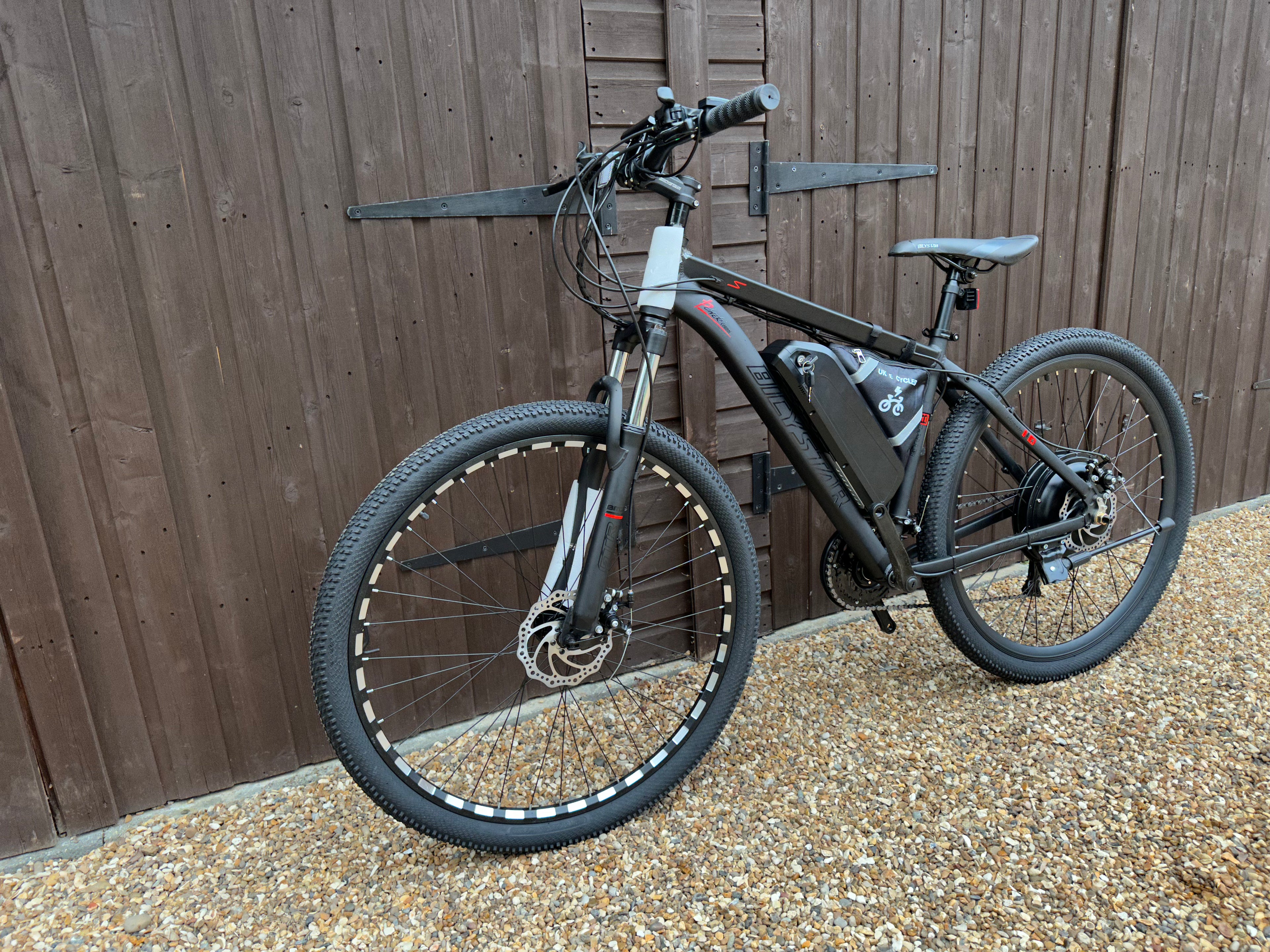 Bicystar electric bike Black edition 48v/52v 1500 Watts 27.5/29inch Mountain bike
