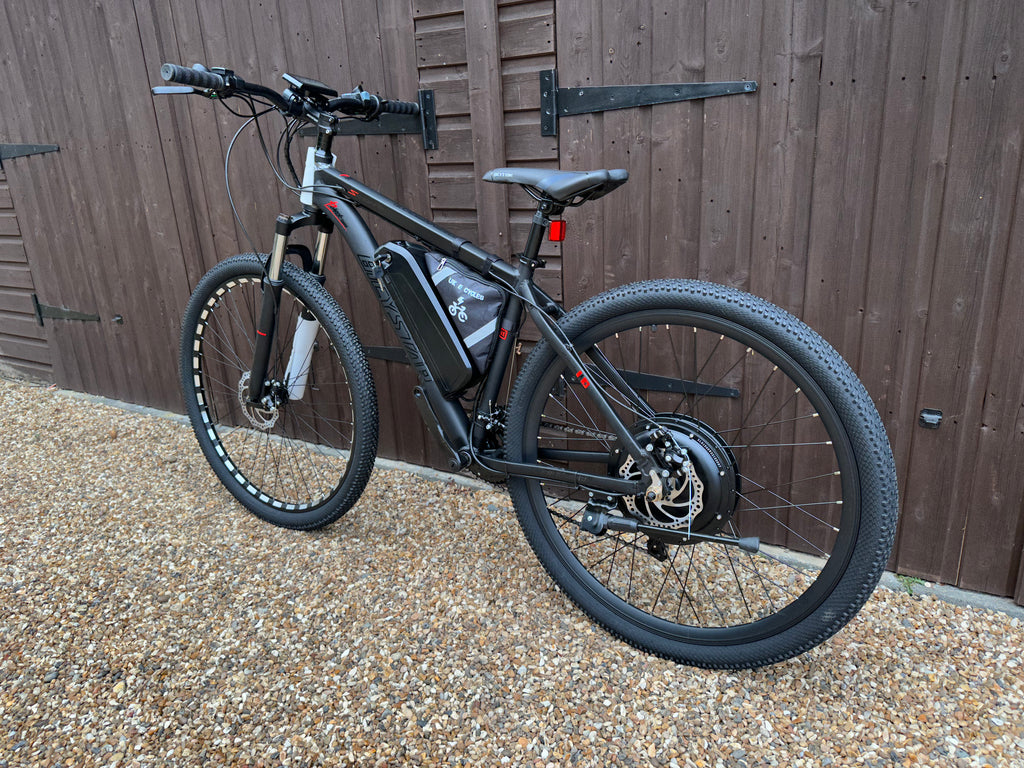 Bicystar electric bike Black edition 48v/52v 1500 Watts 27.5/29inch Mountain bike