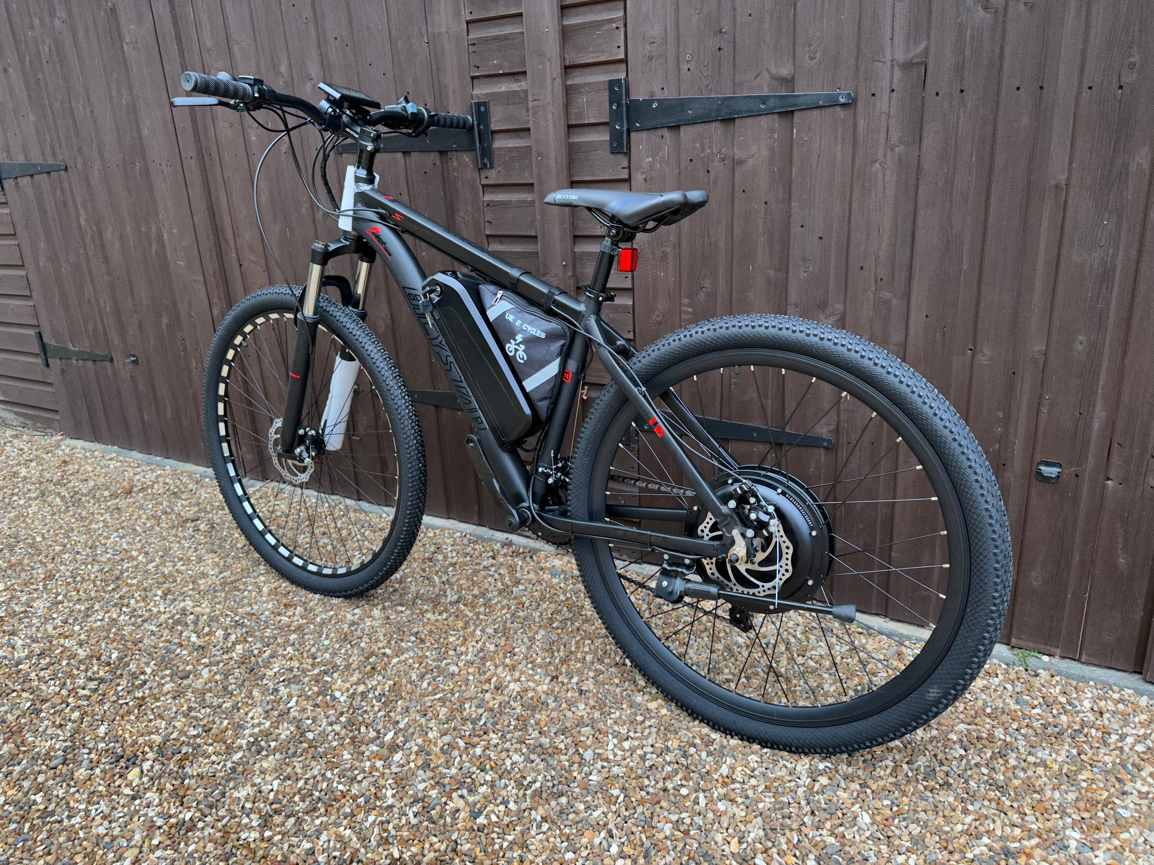 Bicystar electric bike Black edition 48v/52v 1500 Watts 27.5/29inch Mountain bike