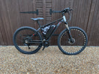 Bicystar electric bike Black edition 48v/52v 1500 Watts 27.5/29inch Mountain bike