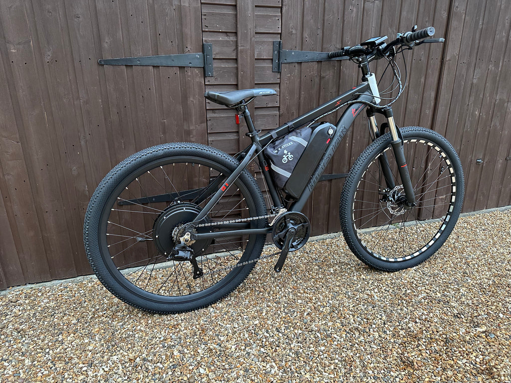 Bicystar electric bike Black edition 48v/52v 1500 Watts 27.5/29inch Mountain bike