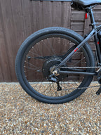 Bicystar electric bike Black edition 48v/52v 1500 Watts 27.5/29inch Mountain bike