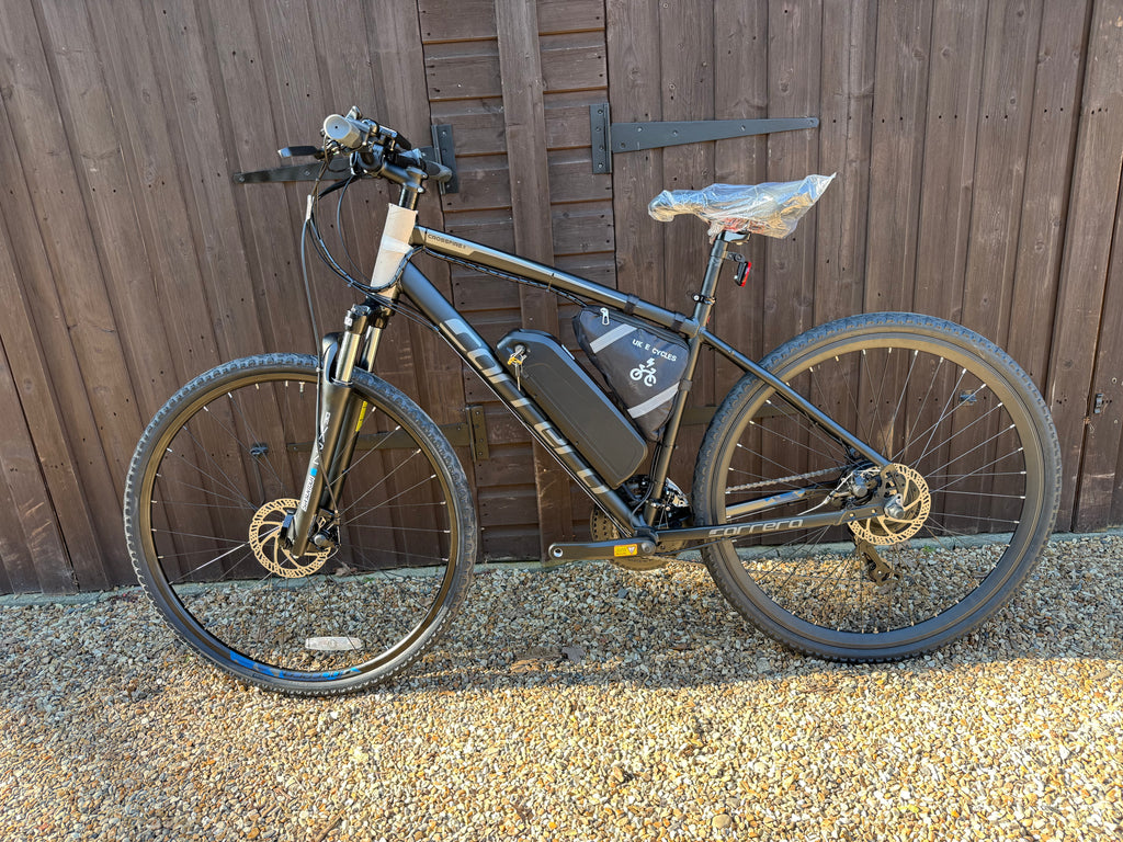 Carrera crossfire 2 electric bike 36/48v 350 Watts 700c Hybrid bike