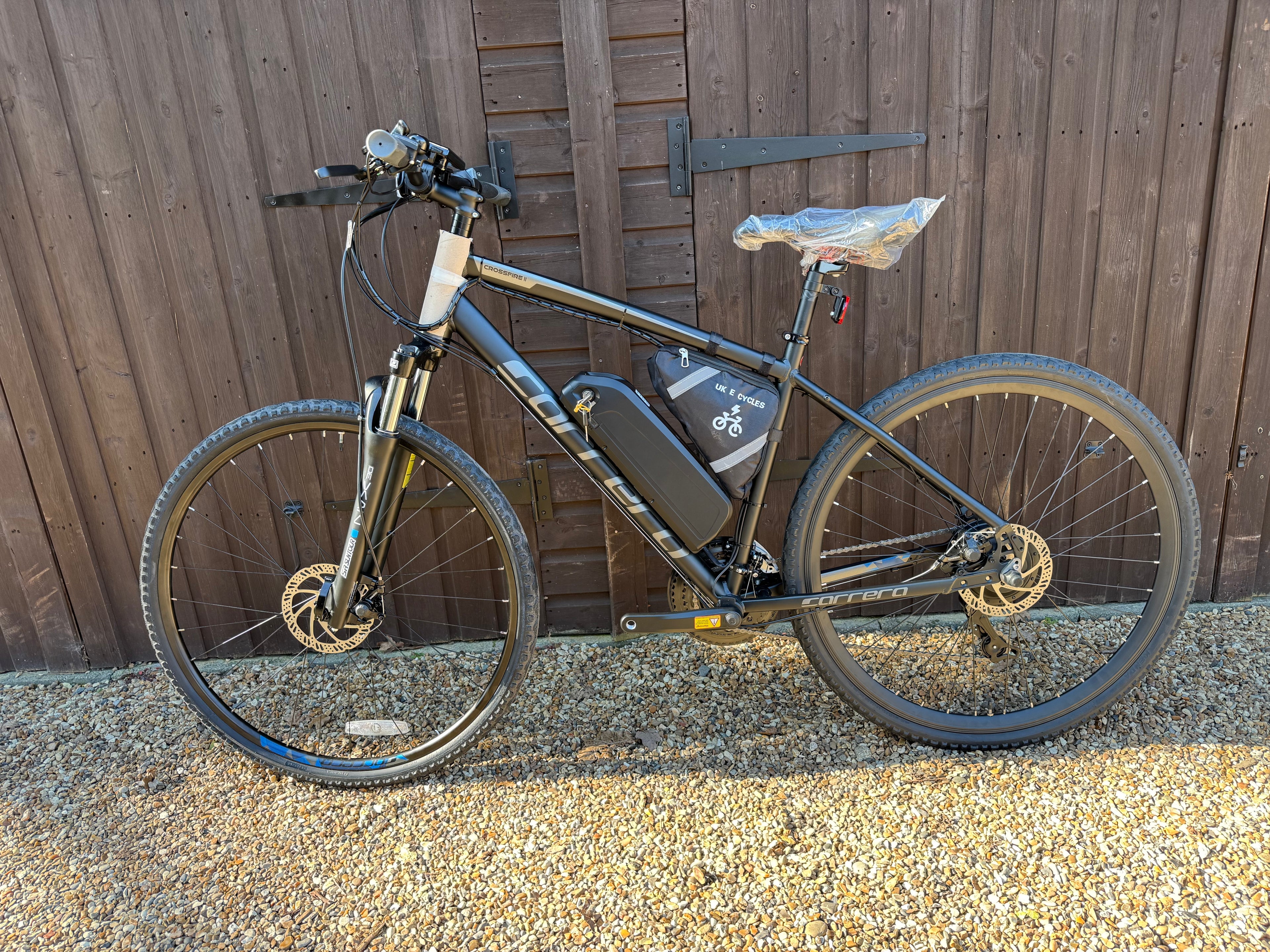 Carrera crossfire 2 electric bike 36/48v 350 Watts 700c Hybrid bike