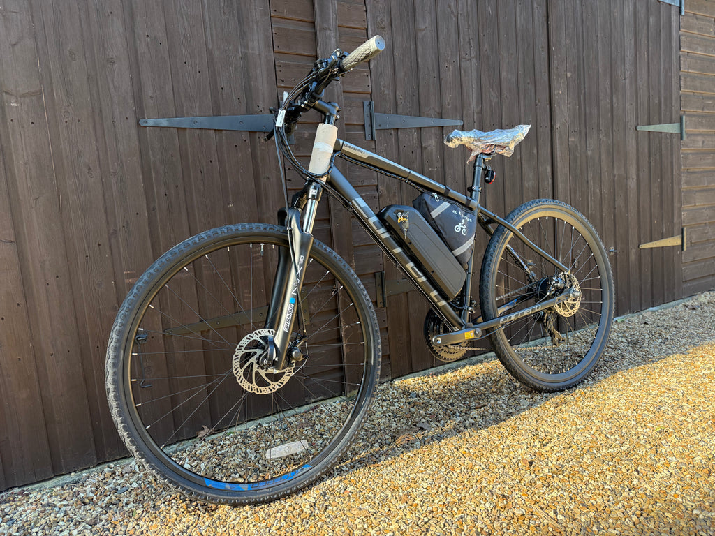 Carrera crossfire 2 electric bike 36/48v 350 Watts 700c Hybrid bike