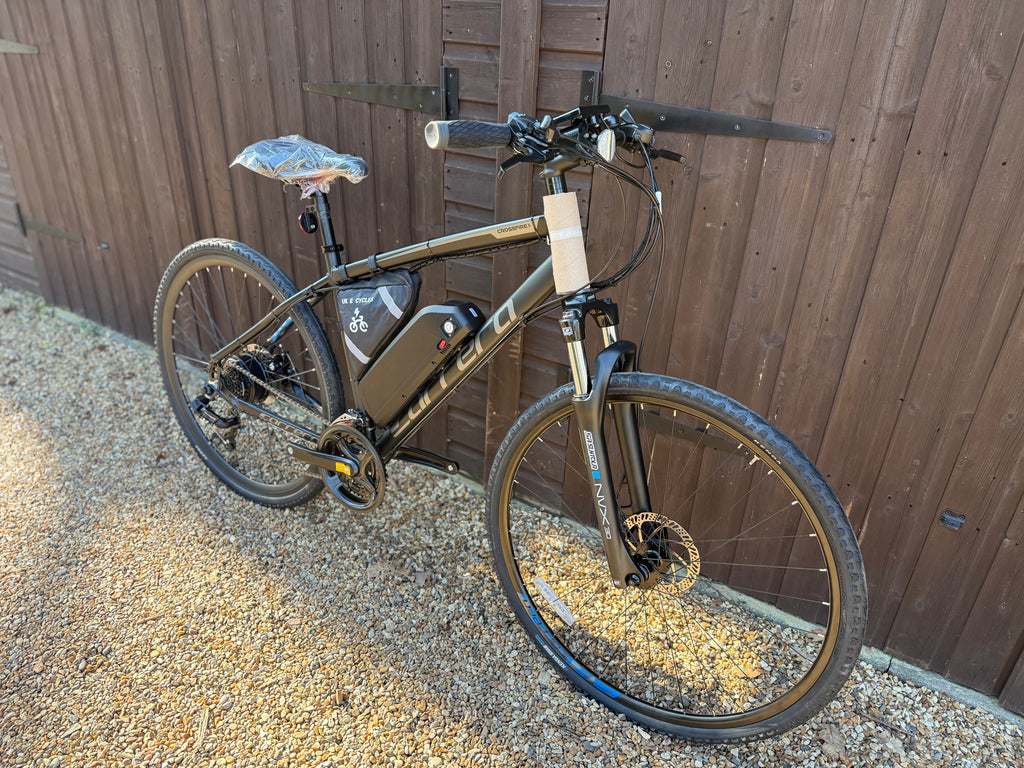 Carrera crossfire 2 electric bike 36/48v 350 Watts 700c Hybrid bike