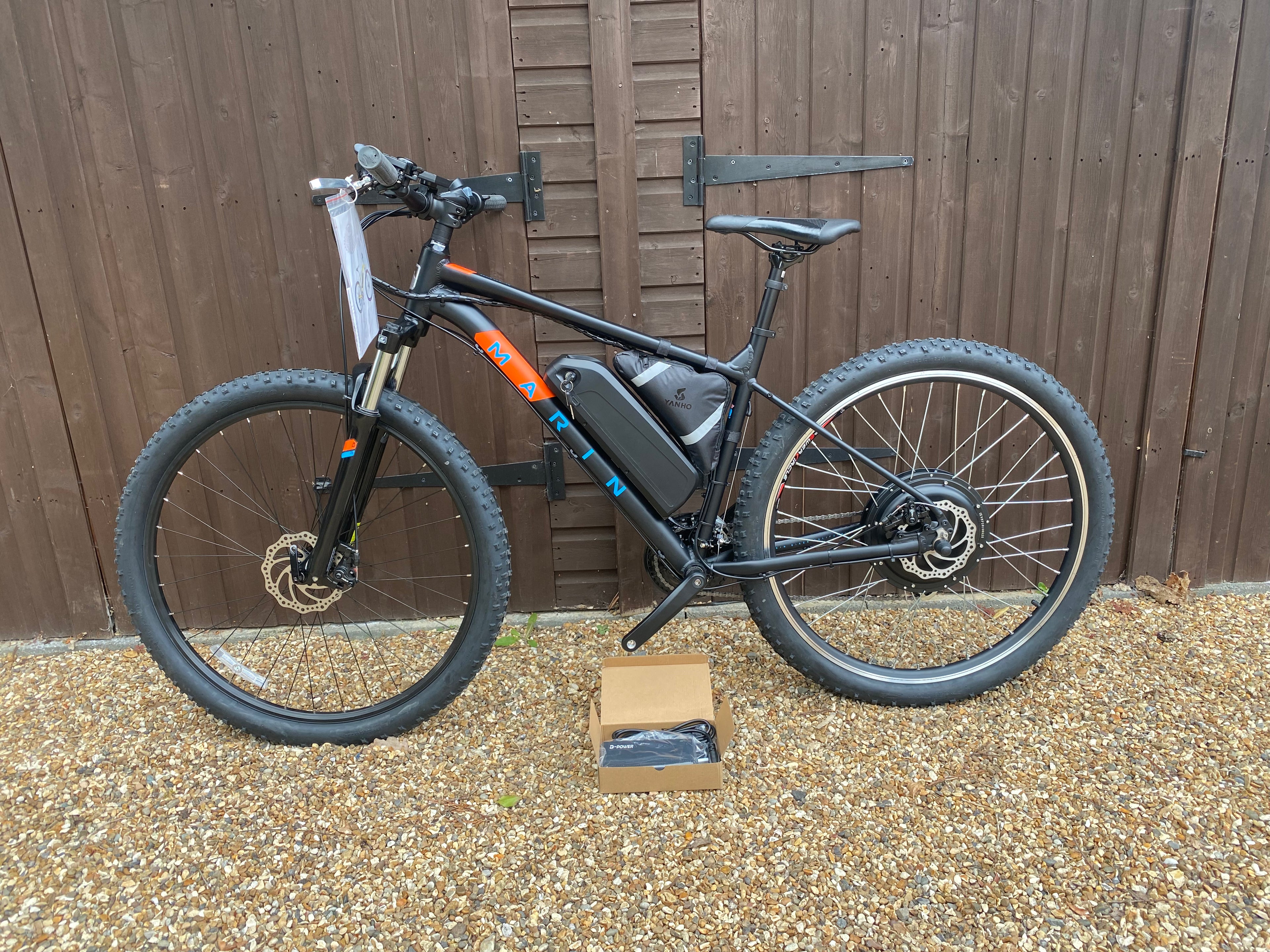 Marin Bolinas electric bike 48v/52v 1500 Watts 29 inch Mountain bike
