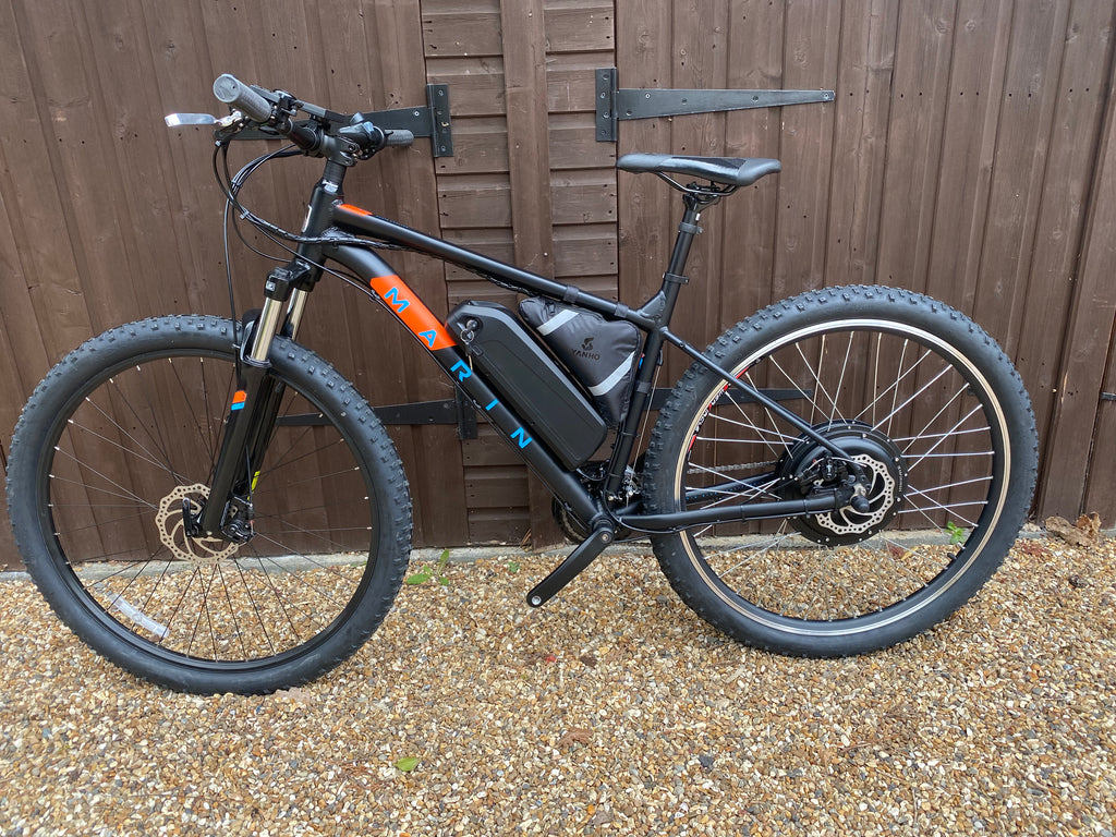 Marin Bolinas electric bike 48v/52v 1500 Watts 29 inch Mountain bike